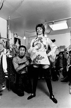 butlovehasleftyoudreamless:  Today in Bowie history.  May 15 1973. Photos by Masayoshi