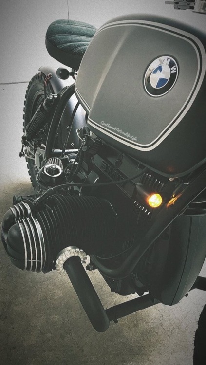 BMW Airhead rider