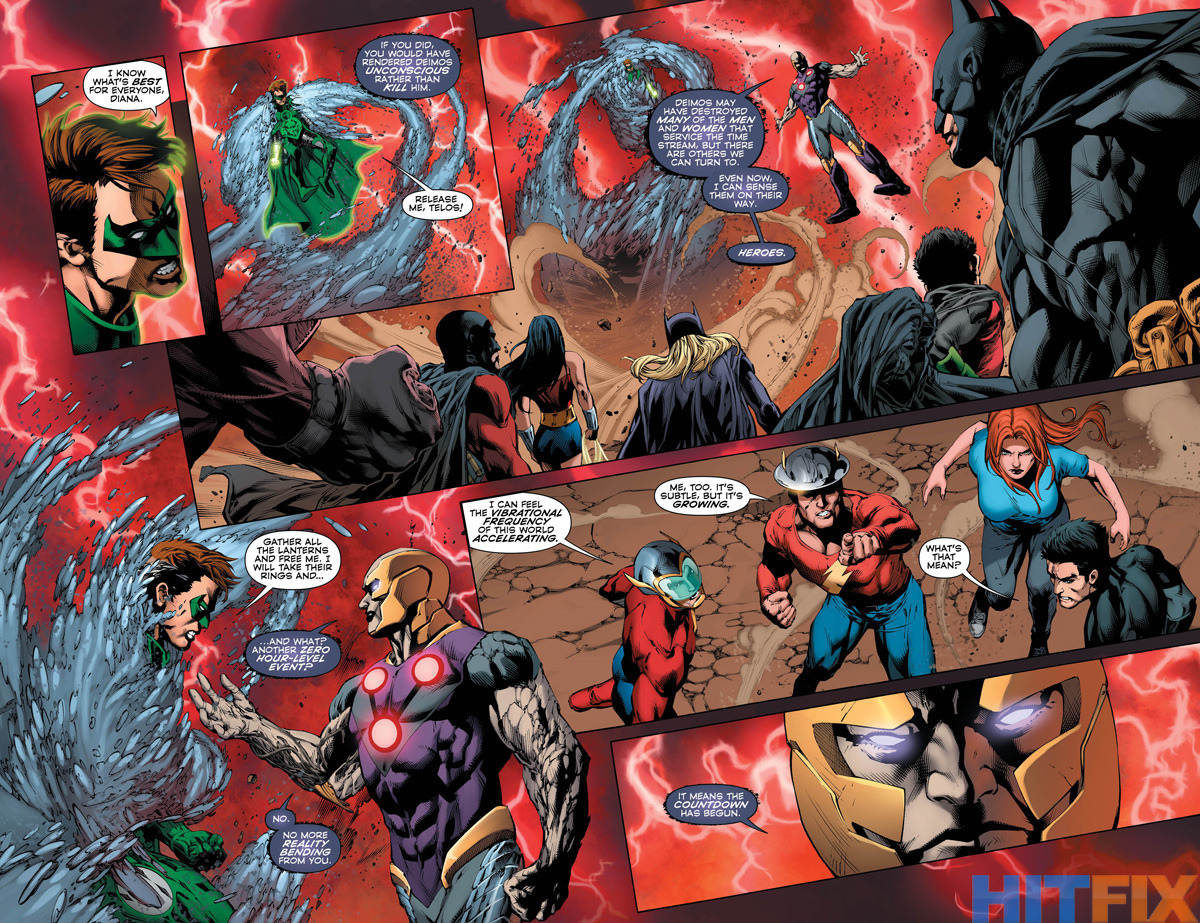 woc-comics:  Everything comes to an explosive end in CONVERGENCE #8!Written by Jeff