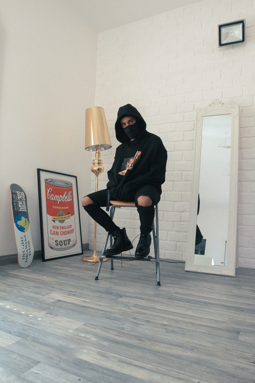 Arms Too Short Hoodie / By Too Dark To See Tomorrow “2D2C2M”