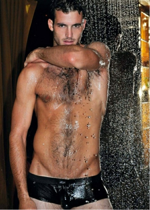 hirsutophile:  lance parker quelques images / some pics