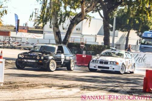 E30 v8 m5 swap from France with CEIKA custom coilovers.