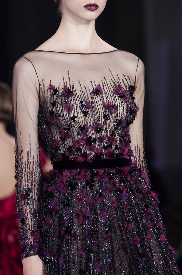 mulberry-cookies:  Ralph &amp; Russo Fall 2014 Haute Couture (details)