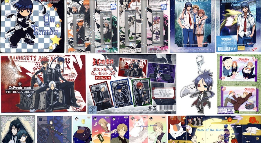 Selling Get Backers doujinshis :D