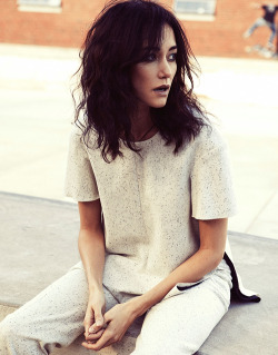 hermione:  Sandrine Holt photographed by