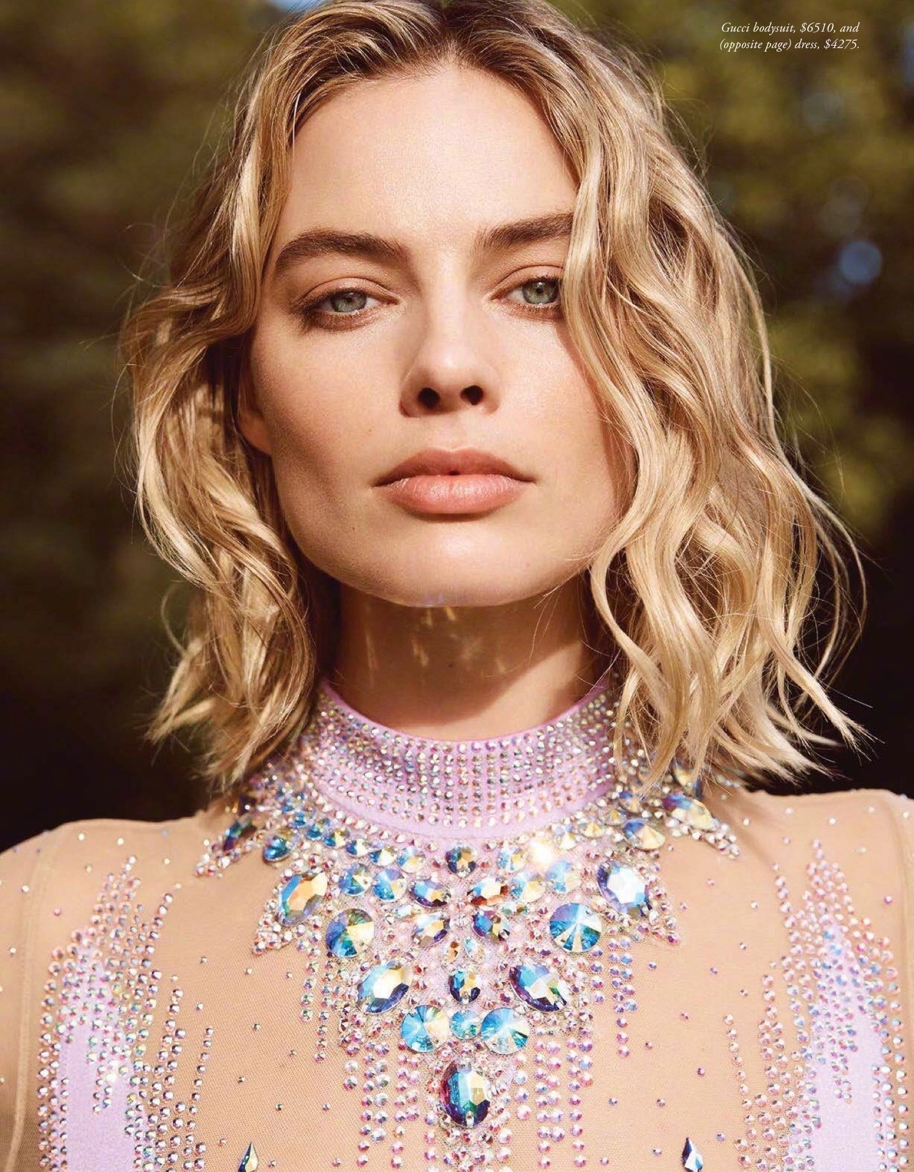 midnight-charm:   Margot Robbie photographed by  Max Doyle for Harper’s Bazaar