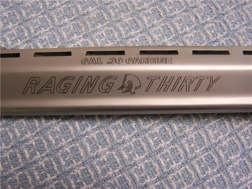 gunrunnerhell:  Taurus Raging Thirty In production for only 1 year, this is one of the harder to find Raging Bull models. They were only available in a 10” long non-ported barrel. It’s closest rival was the Ruger Blackhawk, which was also available