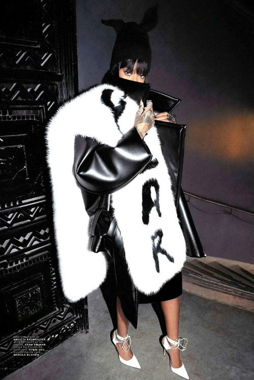 Porn Rihanna for Jalouse magazine photos