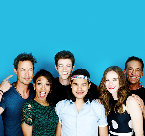 perfect cast of cw