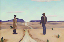arkhamharleys:    Sam and Cas in Fred’s mind    