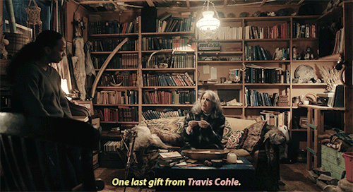 Travis Cohle ⟶ True Detective Season 1: Who Goes There ⟶ True Detective Night Country: Part 2 