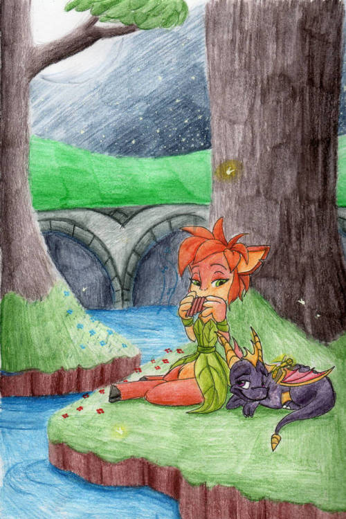 stephaniepenguin: Serenade Of Slumber Based on this amazing fanfiction by RockmanGurl: www.d