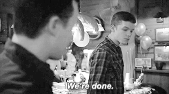 withmywordsispeaktruth:    what if one day there’s a break up scene but no reconciliation scene to follow?. what if the show fucks us all one day? what if (X)