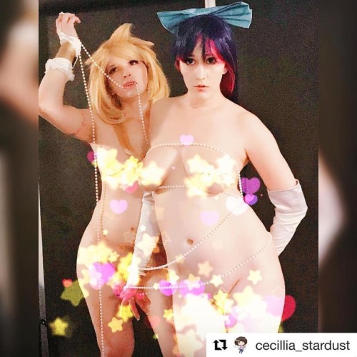 mirashiver:#Repost @cecillia_stardust with @get_repost ・・・ Happy #toplesstuesday to all you lovelies