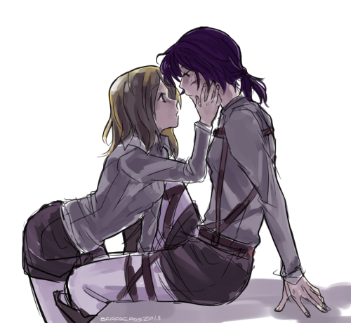 ymir x krista