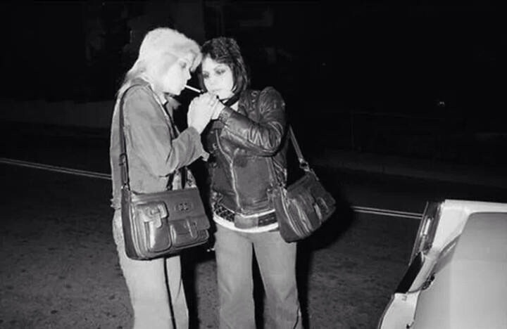 Cherie Currie & Joan Jett