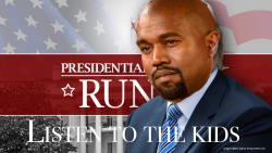 dragon-alpha-sigma-dong:  Kanye for President