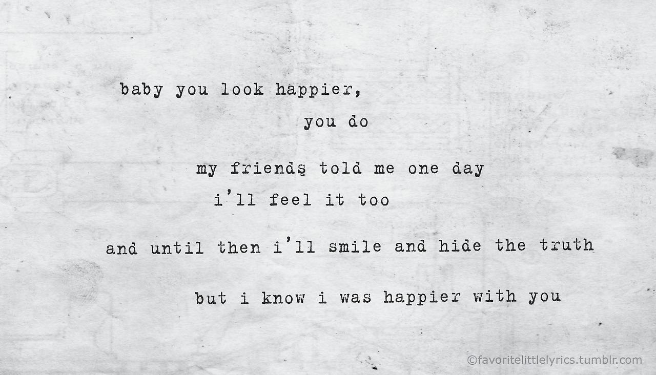 Happier lyrics Ed Sheeran
