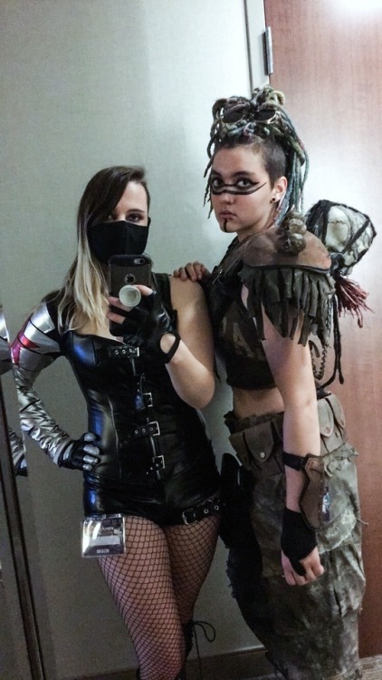 Some more pictures from Kami-Con! I was the Winter Soldier ^^I had a GREAT time meeting new people a