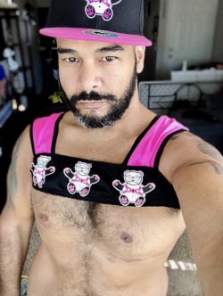 munequitodeebano:  Pink Bear