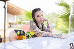 Sglovexxx:  Marythunder Suicide - Tropic Thunderhttps://Www.suicidegirls.com/Girls/Marythunder/Album/2715561/Tropic-Thunder/