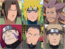 shikatema-a-love-story:  Naruto HOT daddies 