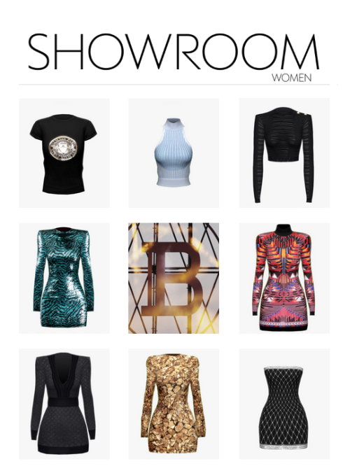 balmainforsims: BALMAIN 4 SIMS  x ANTO Are your sims ready to be fashion icons?Step into the showroo