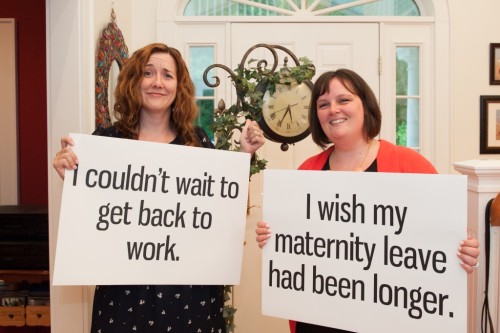 butthole3000:libertytochoose:A group called Connecticut Working Mom’s has put together an AMAZING photo spread called “L