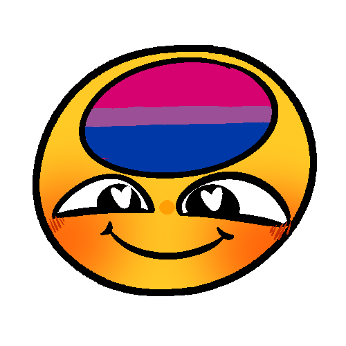 custom-emojis:remember that like, gay thoughs emoji I made? I finally got around to making other fla