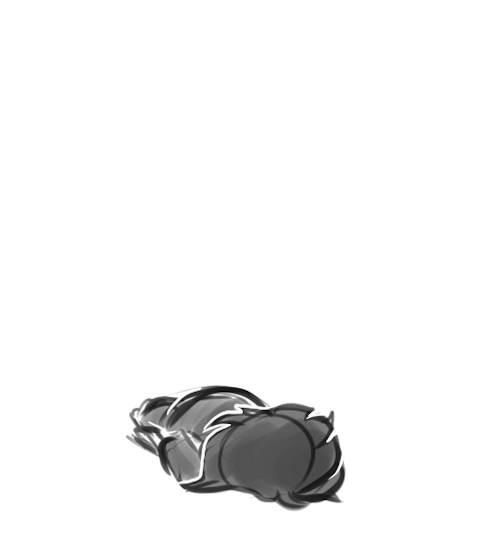 char-char-mander:  cupcakedrawings:  roll away from your responsibilities~the joke is also there that i only sketched this comic  im so funny yo  Me 