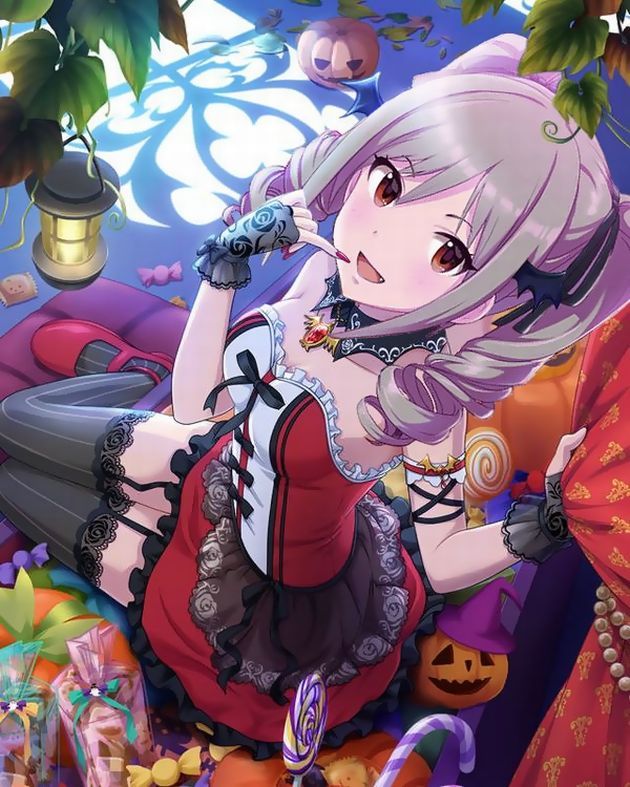 ayutube:  【中二病・画像】デレマスの神崎蘭子ちゃんがマジ可愛くて好き──。お前らも蘭子ちゃんが好きになる画像を貼ってくｗｗｗ【二次画像.moe】: