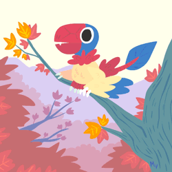 sketchinthoughts:  archeops is my favorite fossil pokemon &lt;3 
