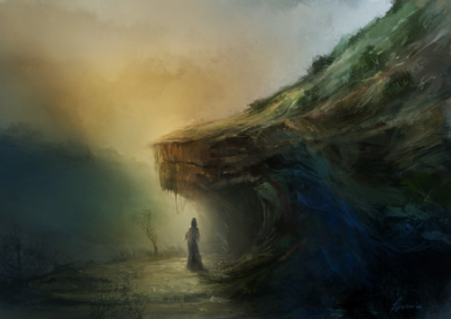 lohrien:  Illustrations by Min Yum