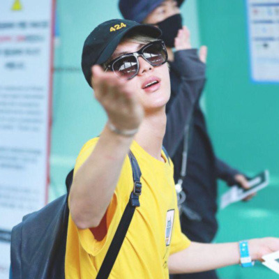 Seokjin Wearing Cap - Part 3