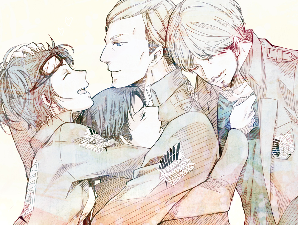 hellohuntersoul:  団長に、集合！ | もじょっぱ [pixiv]