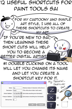 theodd1sout:  When I was trying to figure out paint tools sai I had a hard time finding helpful tutorials. So I’ve decided to post some things I’ve discovered that were useful. (And maybe might be useful to you)http://i.imgur.com/9M5XpMw.jpg 