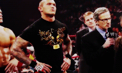 Ugh Legacy!! All those feels! Sweet the way Randy would take care of Cody!