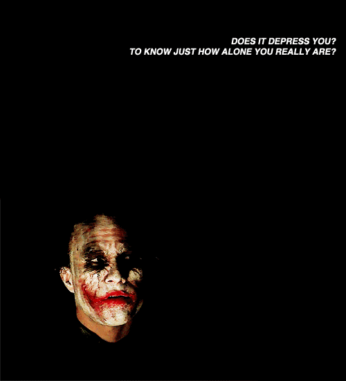 "Introduce a little anarchy"