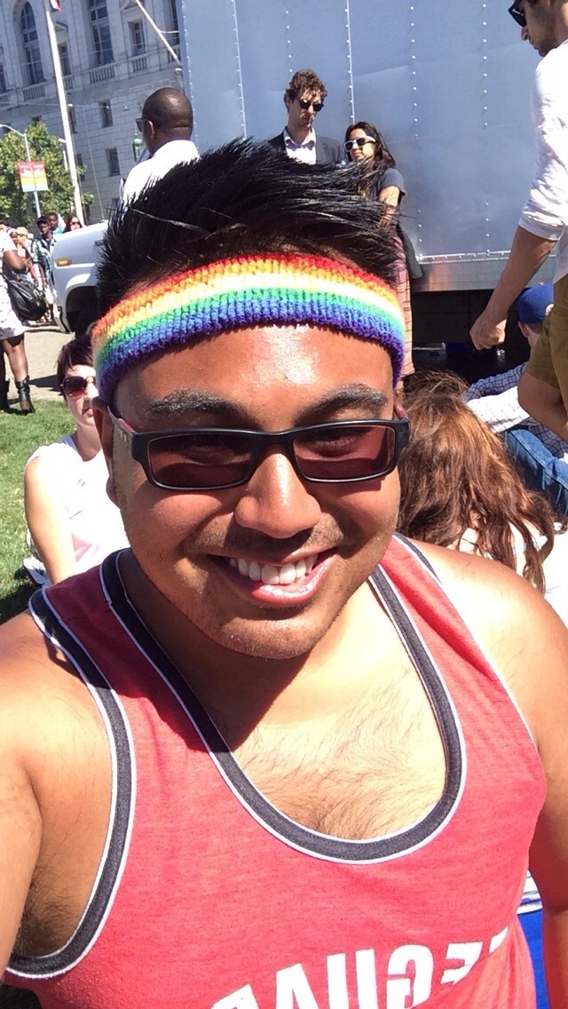 thegaycard:  Here are some photos from Pride that I never posted. Needless to say,