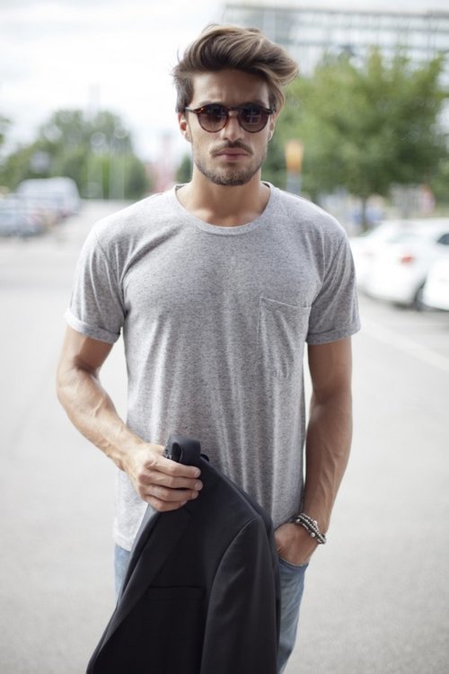 homme–models:  Mariano di Vaio