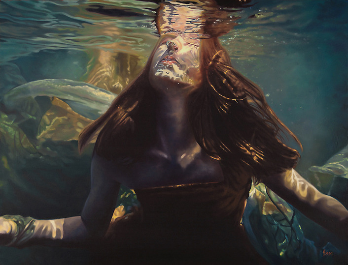 exhibition-ism:  A look at Canadian artist Mark Heine’s wonderful “Siren” series,