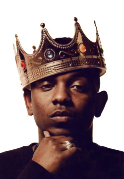 chooobi:  King Kendrick Lamar | via google search: Kendrick Lamar on We Heart It. 