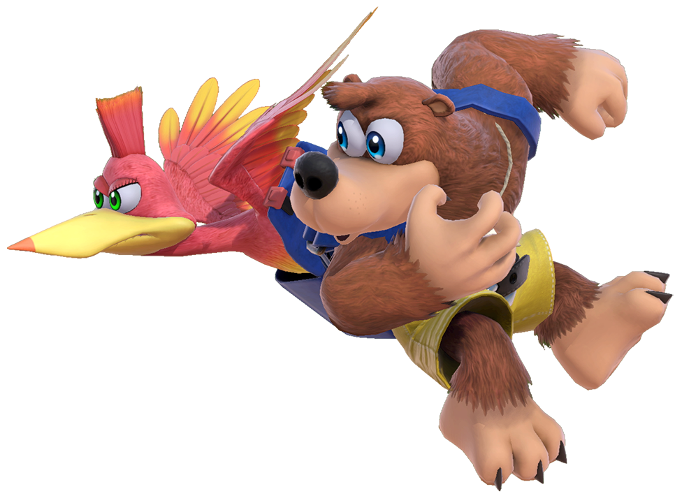 Banjo Kazooie Smash Bros and Animal Crossing Switch: The BIG