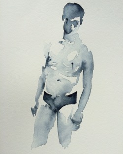 balcombe:  Watercolour on paper