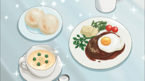 animebytheseason:Super Lovers - Food Porn from Episode 1 