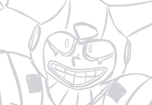 Drawing Something Clown Man Related Right Now And My Guidelines Are Super Cursed