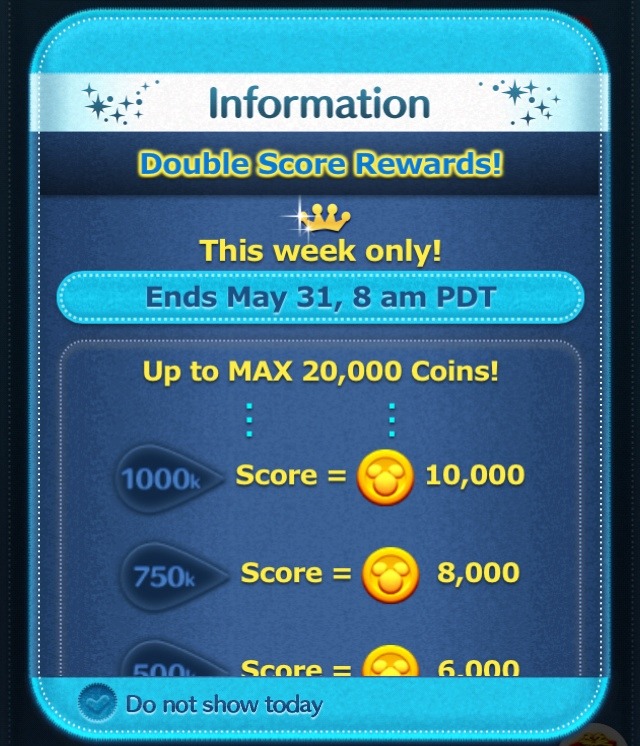Featured image of post Tsum Tsum Magical Time Ticket Tickets are awarded for completing bingo cards and pick up capsules or during some events