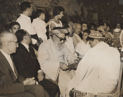 ofskfe: Top: Wedding of Jewish Iraqi Couple, 1960.Bottom: Bar Mitzvah in Baghdad, 1963. 