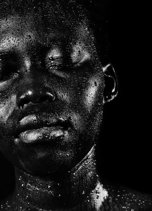darksilenceinsuburbia:  Marta Azevedo: Black Faces