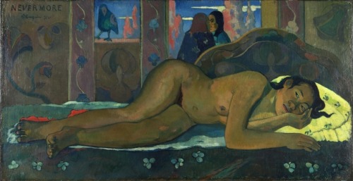 Nevermore, Paul Gauguin, 1897